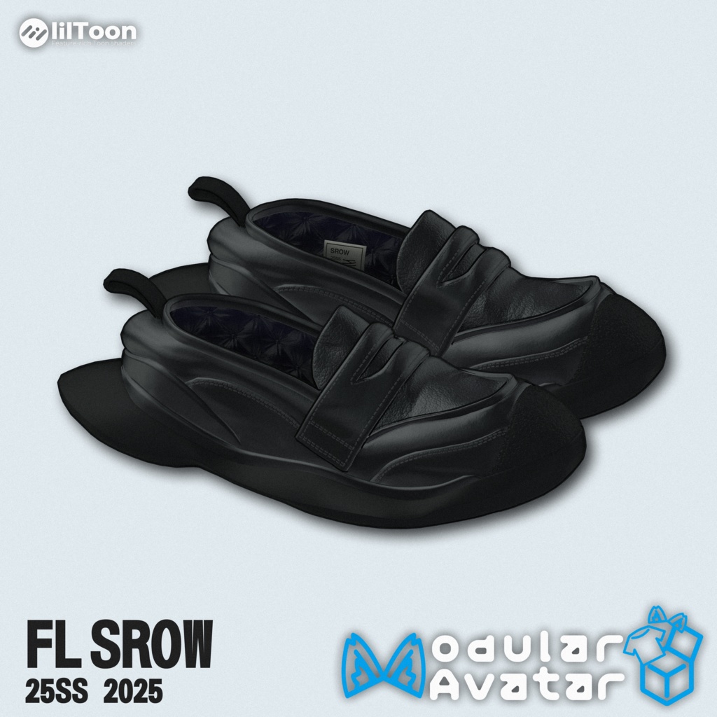 [VRChat想定] FL SROW スニーカー
