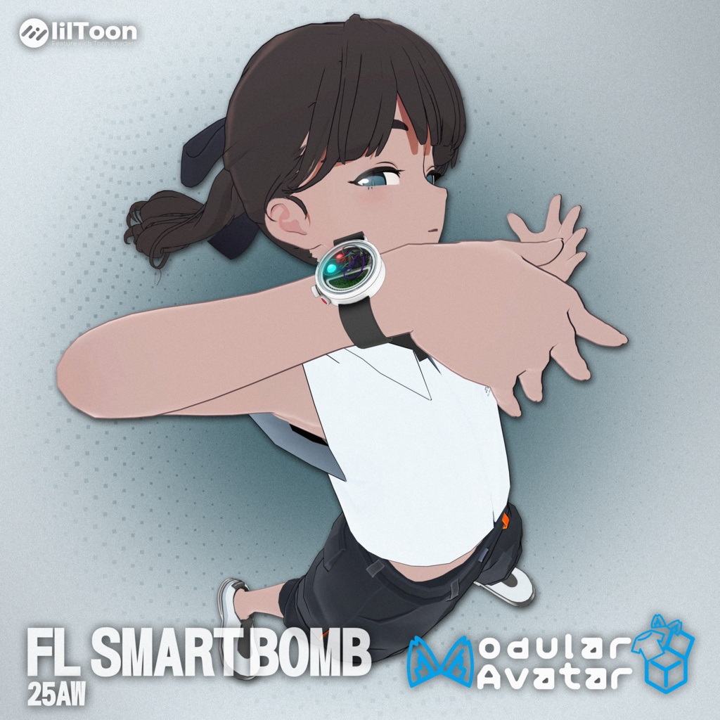 [VRChat想定] FL SMART BOMB ブレッドボード
