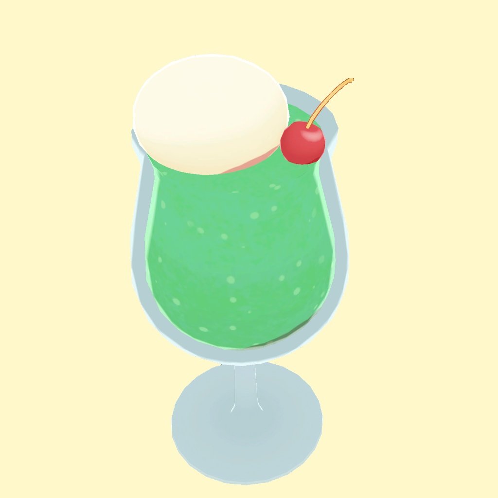 ぷるぷるカフェセット