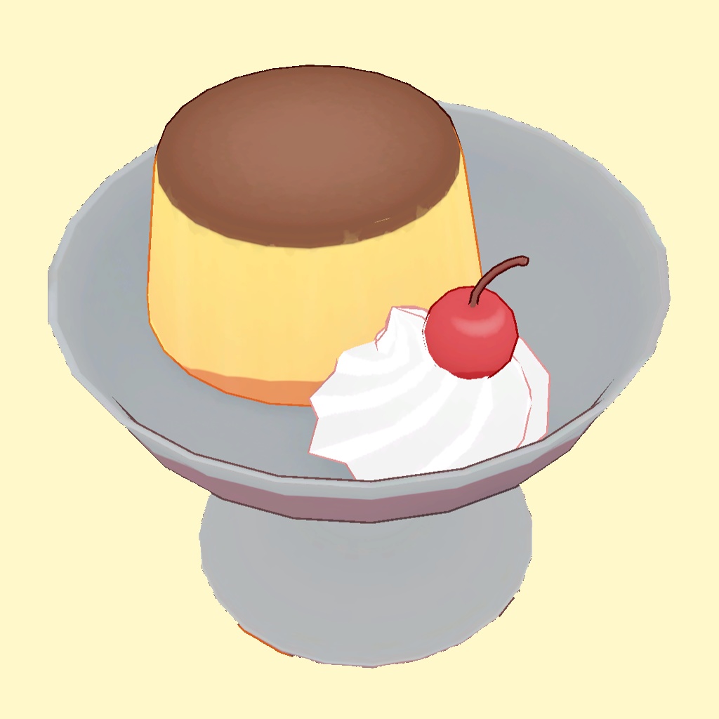 ぷるぷるカフェセット