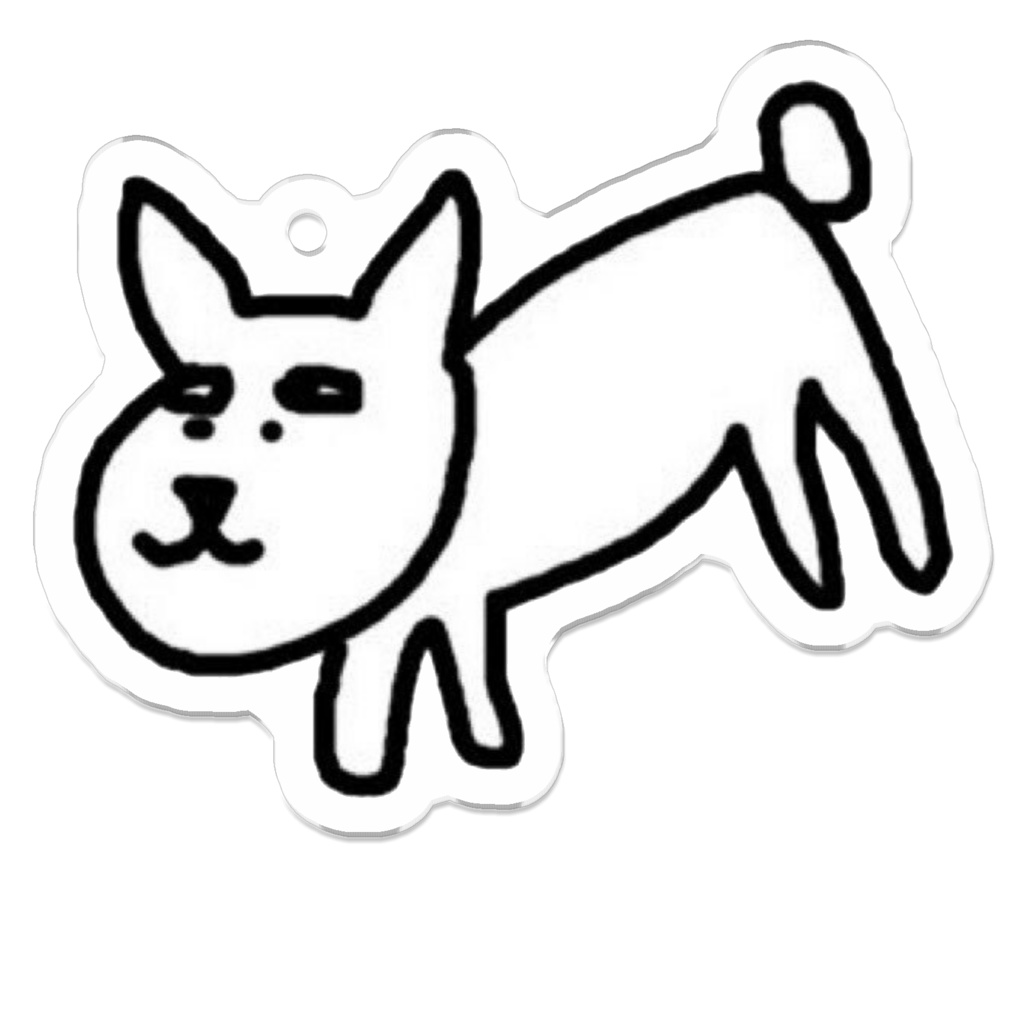 しーずーアクリルキーホルダー