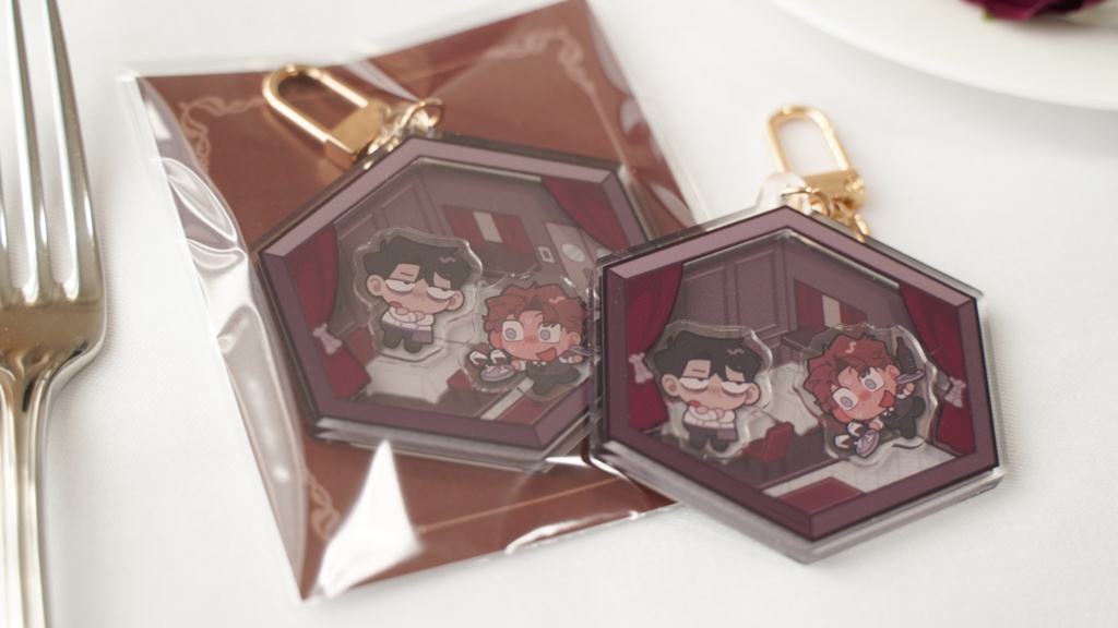 ロディ&ヴィンス シャカシャカアクキー