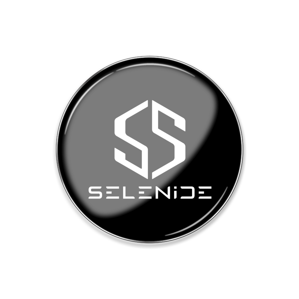 Selenide(セレナイド)ロゴピンバッジ
