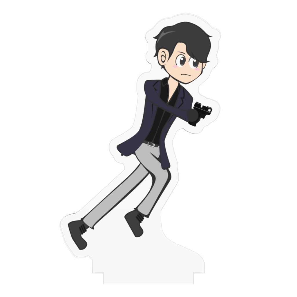 SILENT SHOT(サイレントショット) エージェントS アクリルスタンド