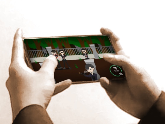 【Android版】SILENT SHOT / サイレントショット