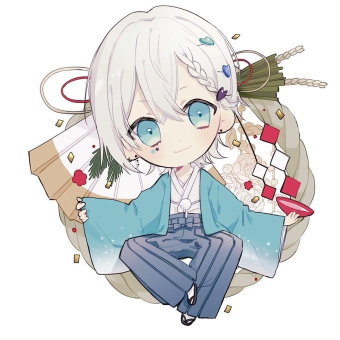 アクリルキーホルダー【お正月】