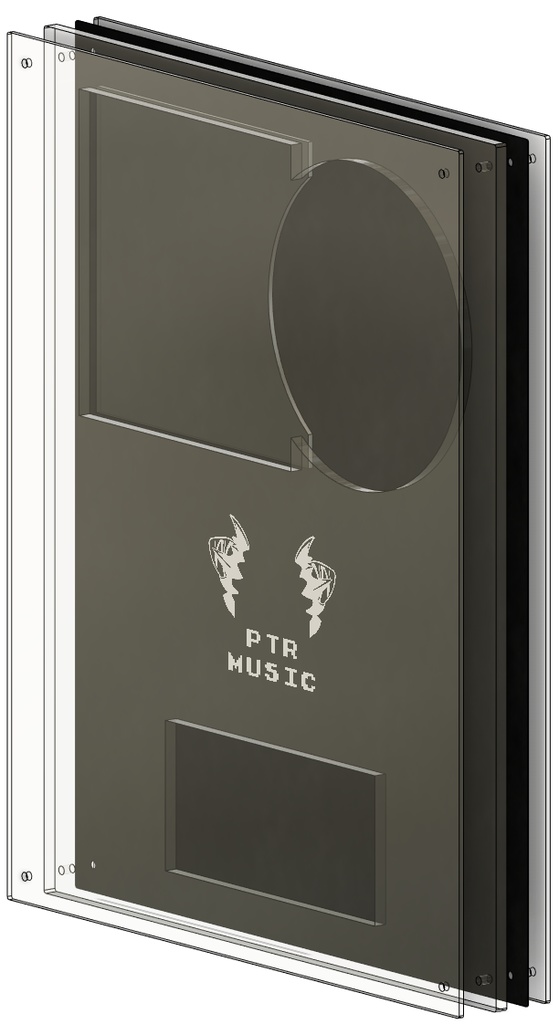 パトラちゃんしかかたんCDケース