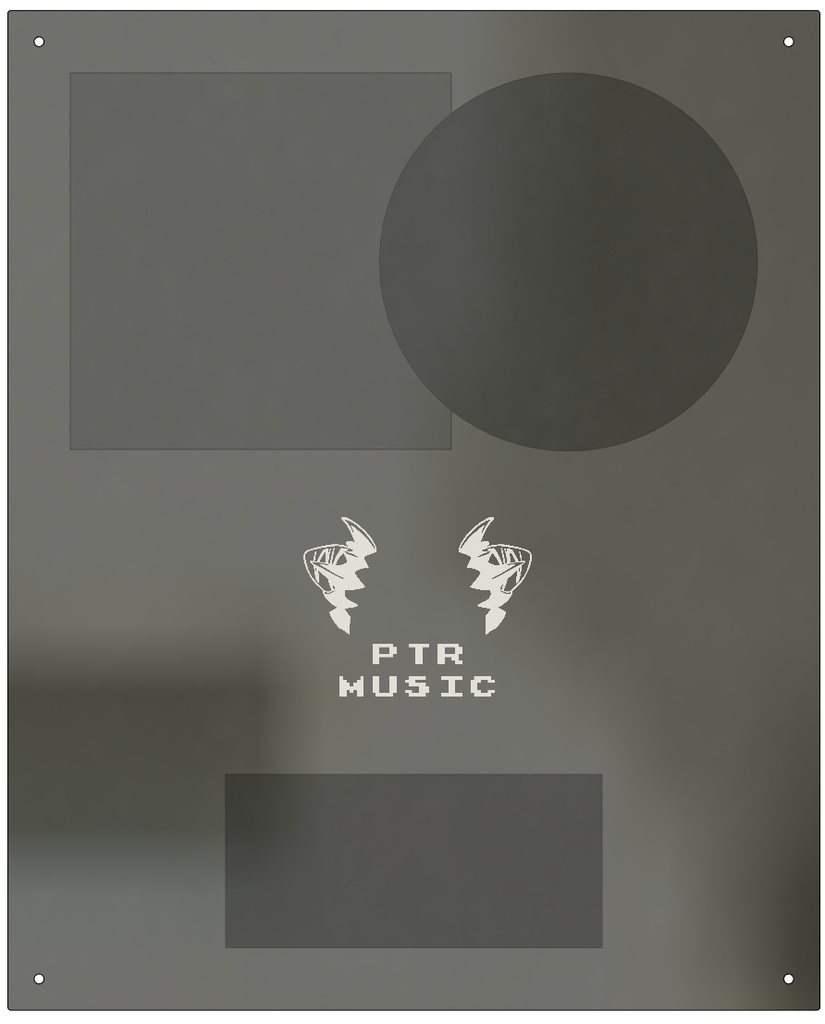 パトラちゃんしかかたんCDケース