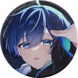 ゆーり3周年記念ランダム缶バッジ（全4種）