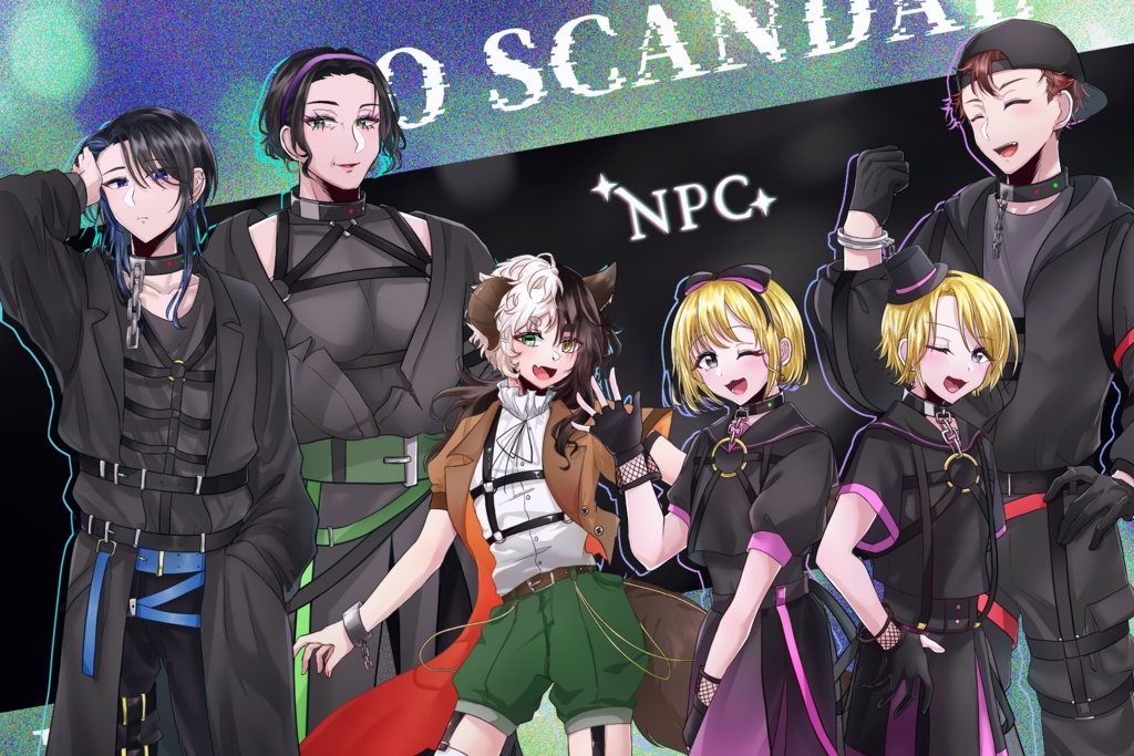 CoCシナリオ『ノースキャンダルノーモニター』SPLL:E193590