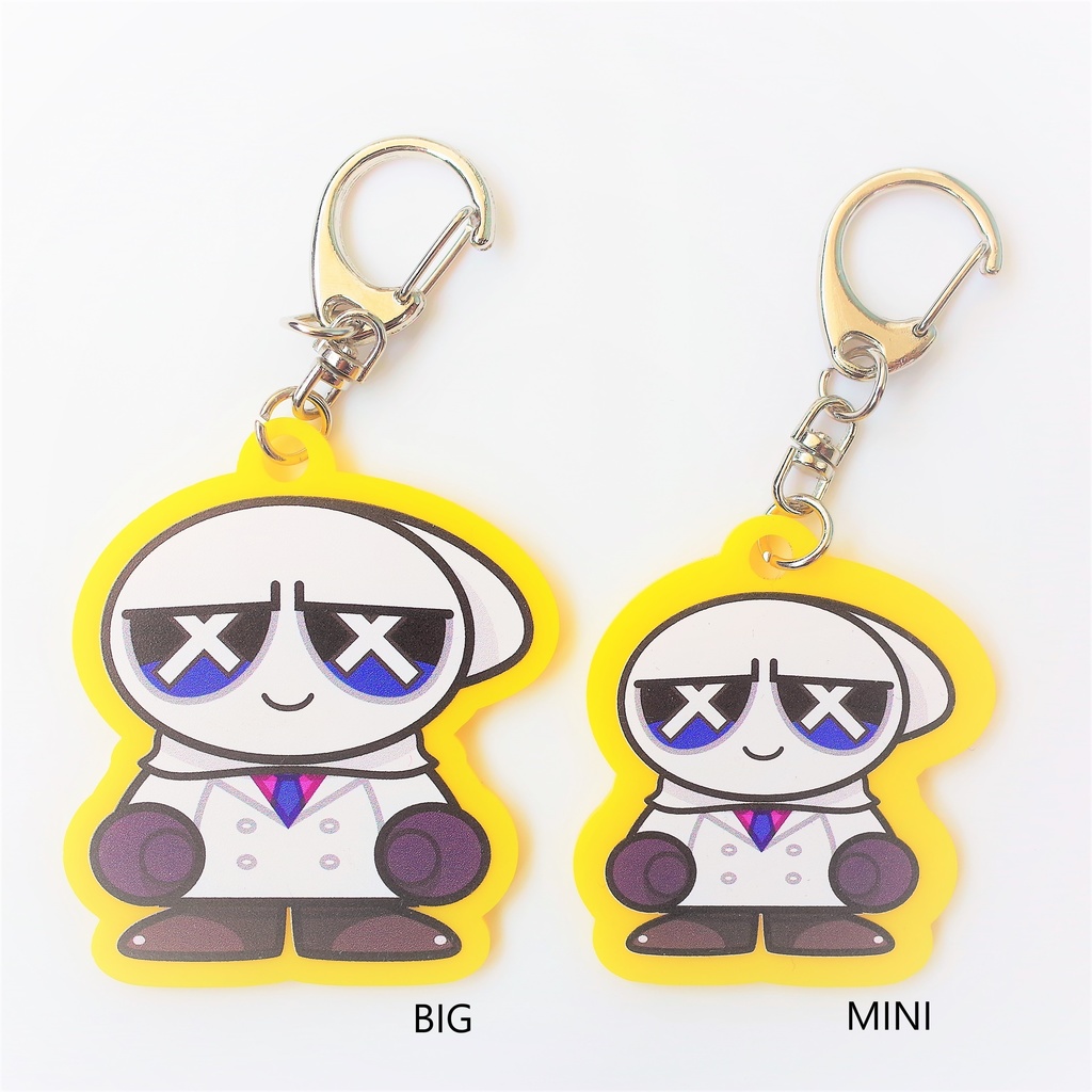 アクリルキーホルダー【Yellow】