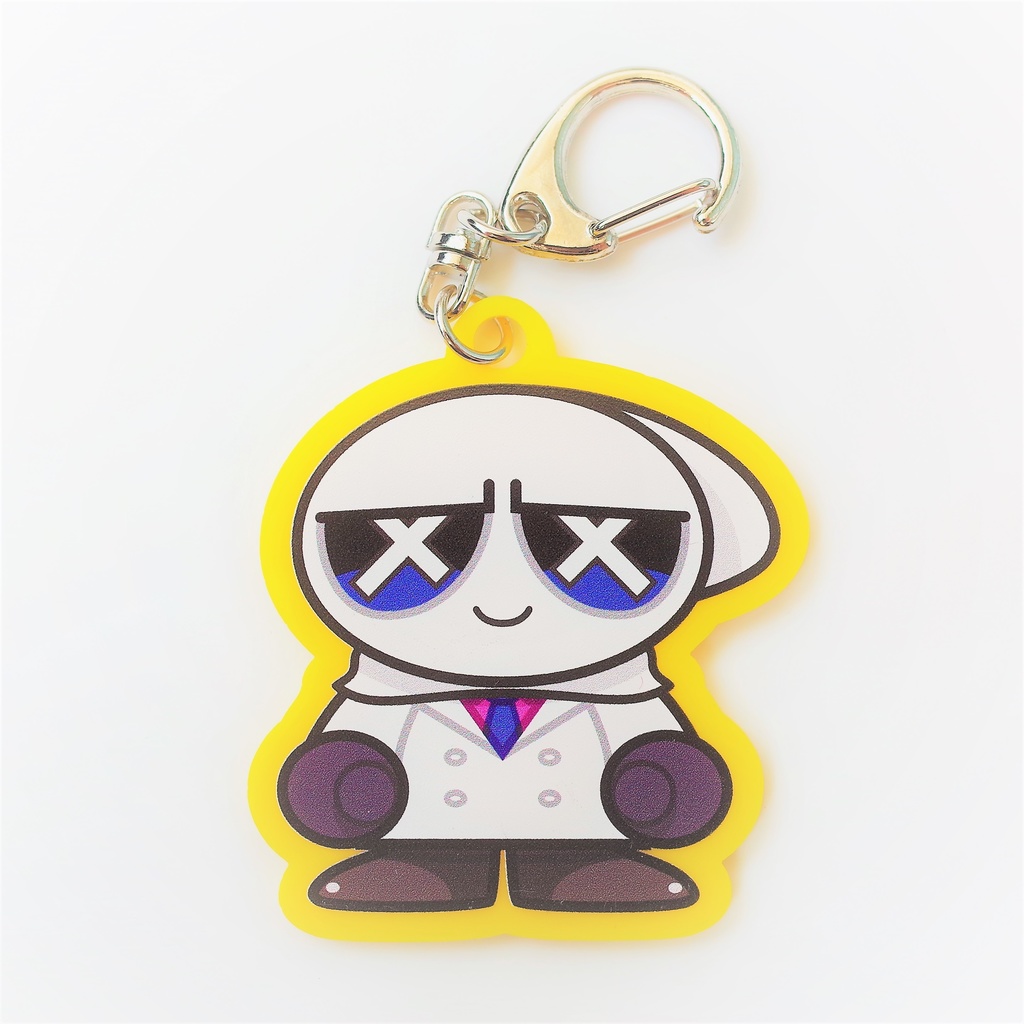 アクリルキーホルダー【Yellow】