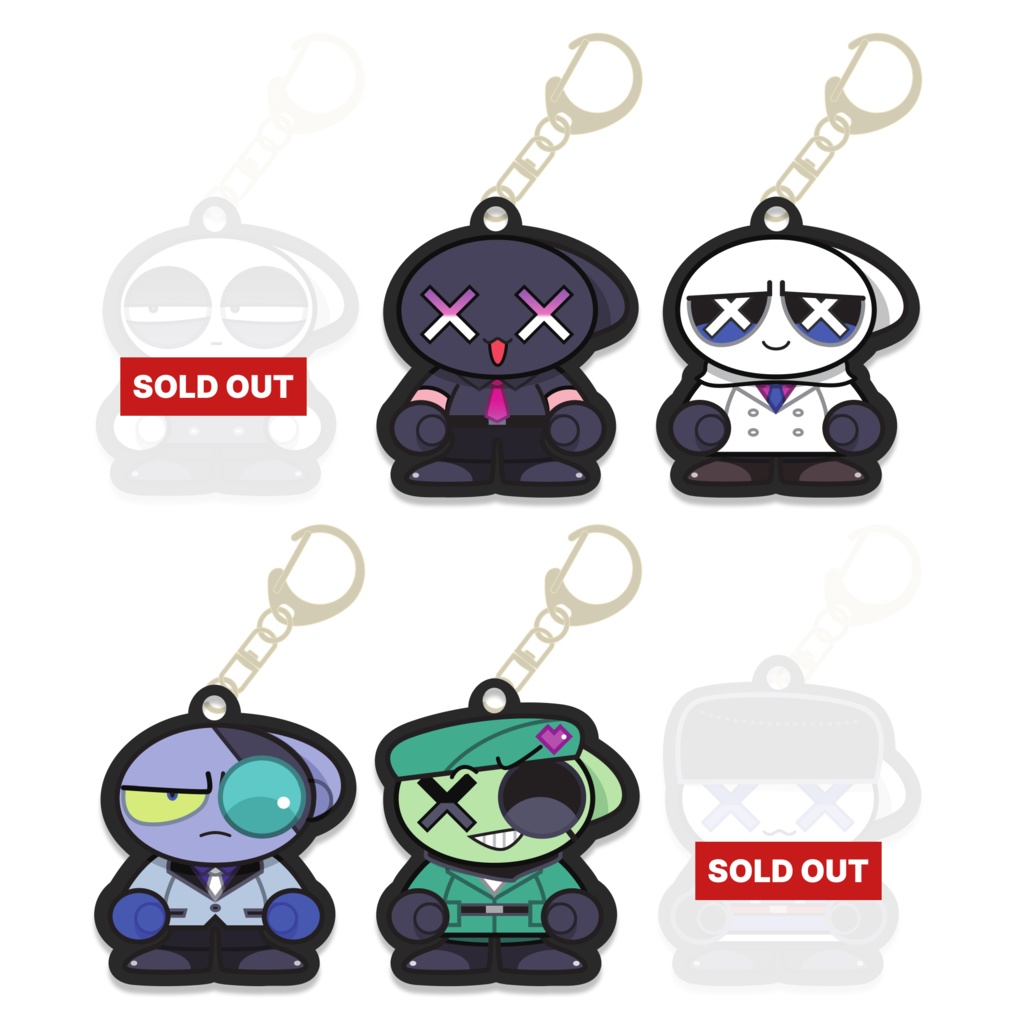 ｱｸﾘﾙｷｰﾎﾙﾀﾞｰ【Black】