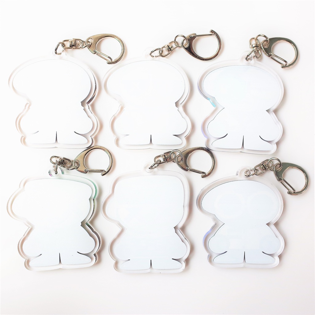 アクキー研究試作品(クリア)