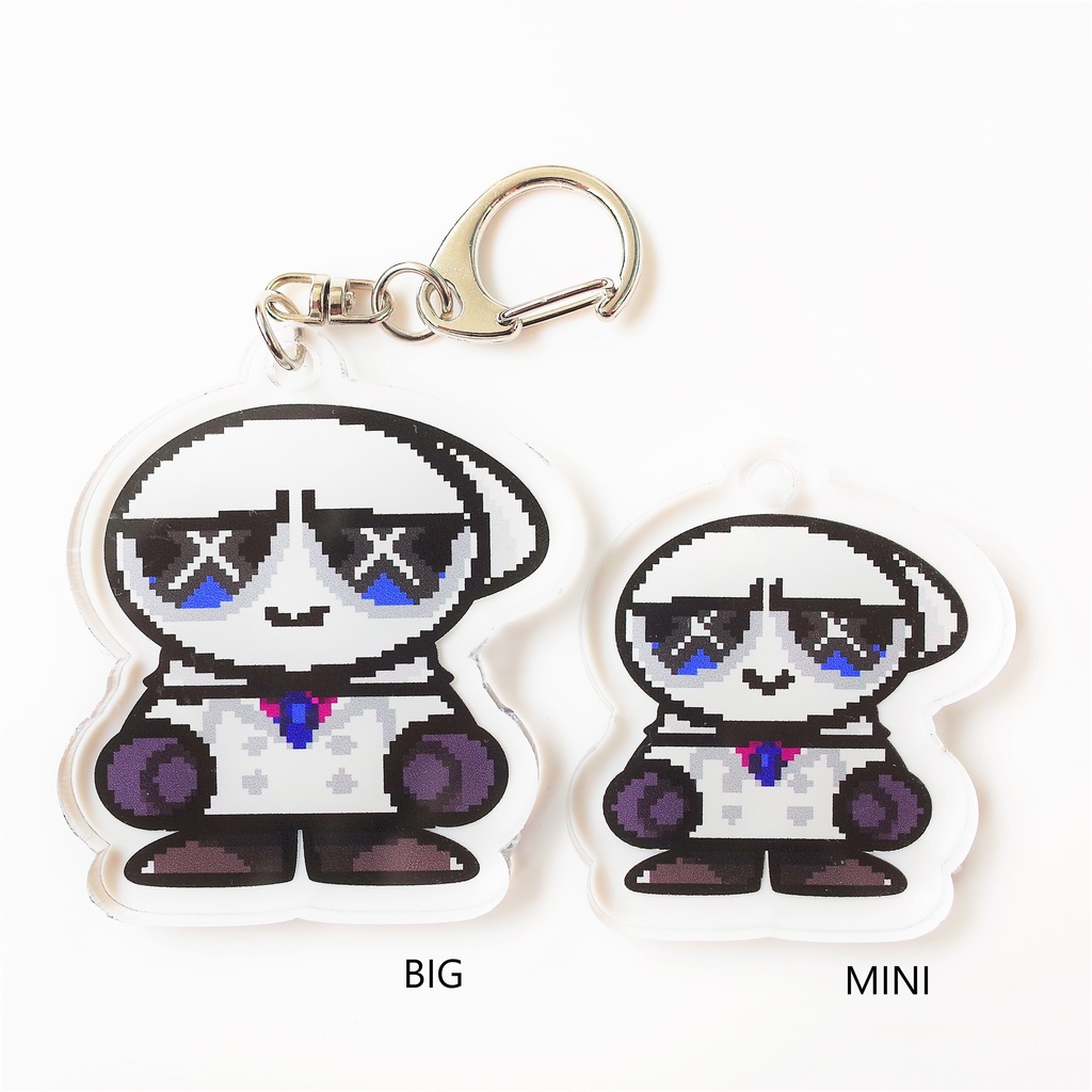 アクキー研究試作品(クリア)