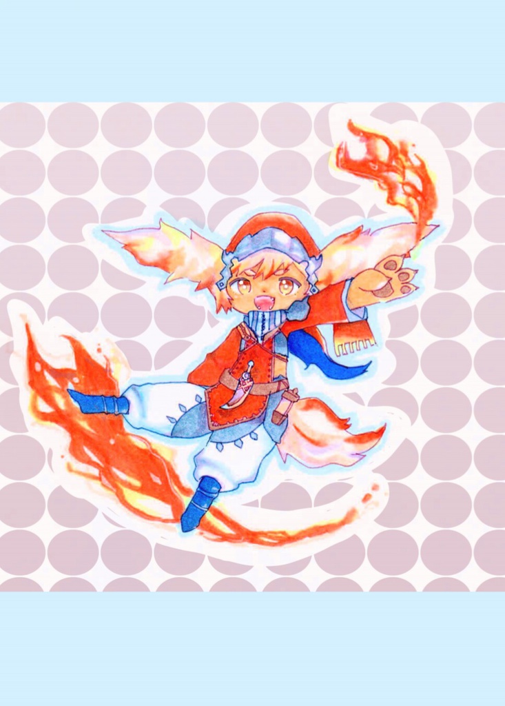 ロロのポストカード