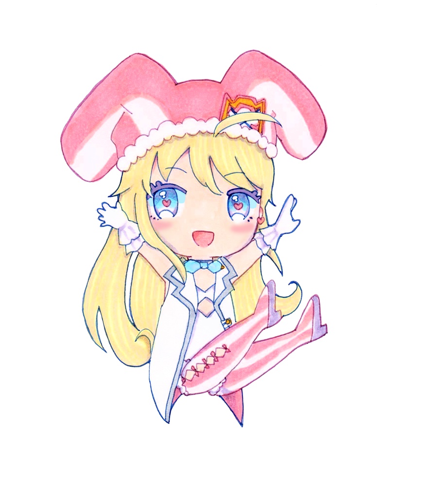 アクリルキーホルダー(チアリー)