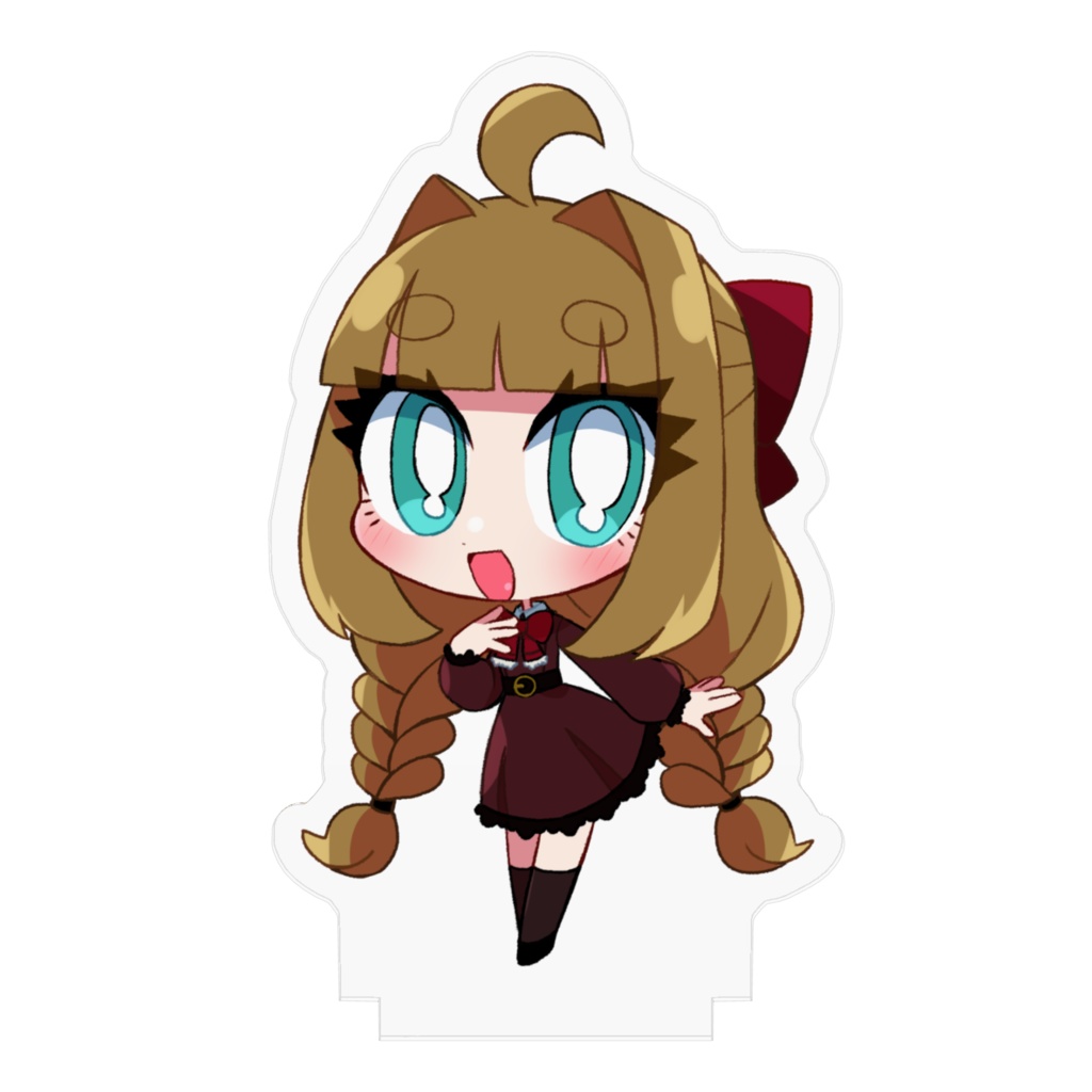 藤ヶ崎カトリーヌ・アクリルフィギュア