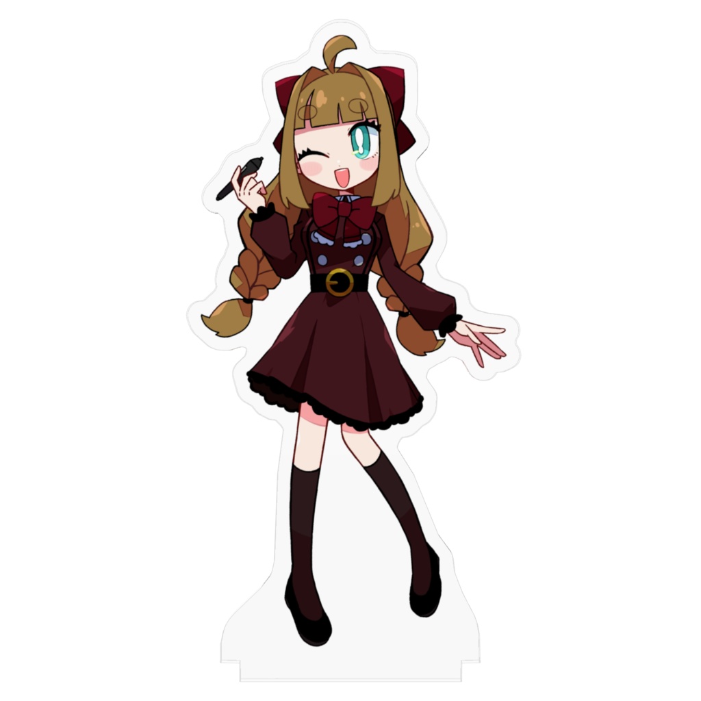 藤ヶ崎カトリーヌ/キービジュアクリルフィギュア