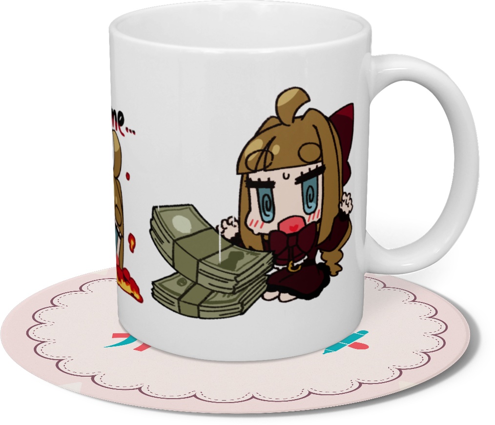 藤ヶ崎カトリーヌ/ロゴコースター