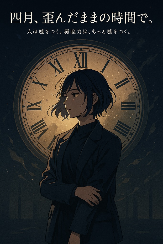 マーダーミステリー【四月、歪んだままの時間で。 「人は嘘をつく。異能力は、もっと嘘をつく。」】