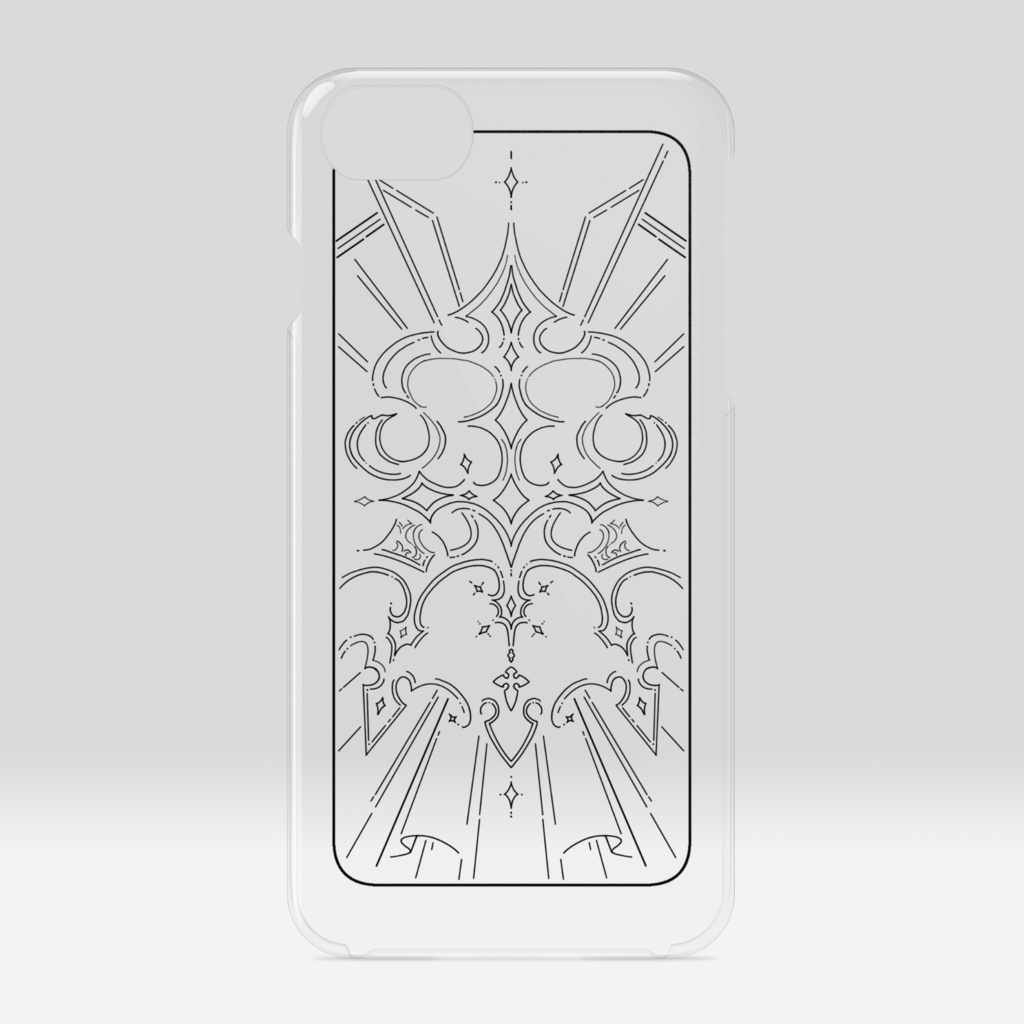 ランスロット ヴェインイメージiphoneケース Kimi Boku Booth