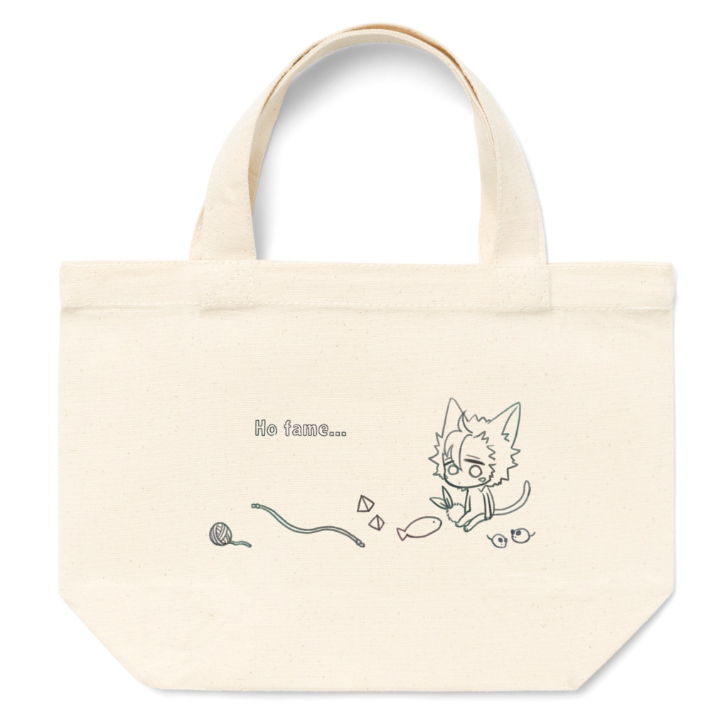 シーザーニャンのはらぺこトート