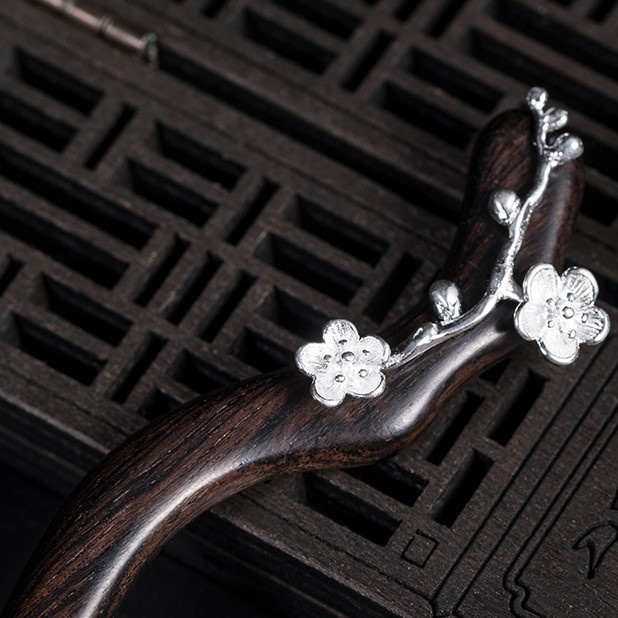 梅の花のかんざし 簪 K013