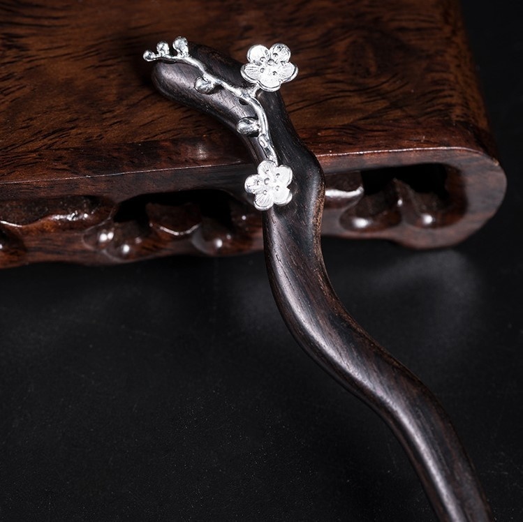 梅の花のかんざし 簪 K013