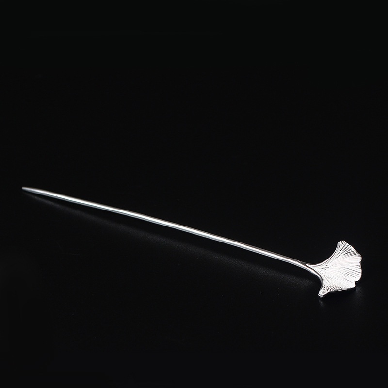 銀杏のかんざし いちょう イチョウ シルバー プレゼント K023