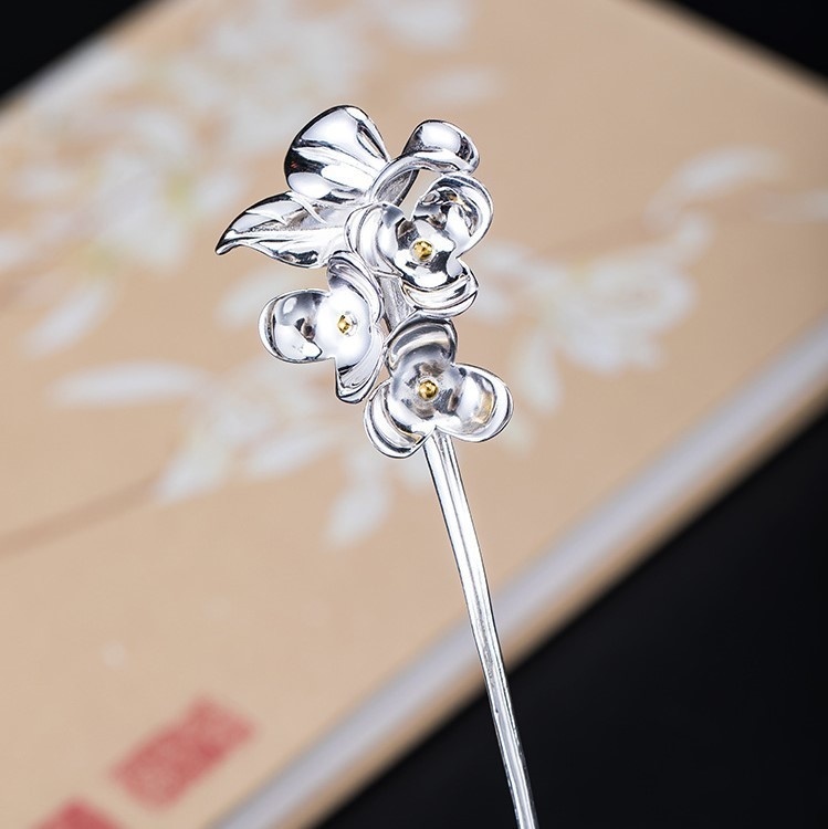 花のかんざし 簪 はな 自分にご褒美 プレゼント ギフト K030