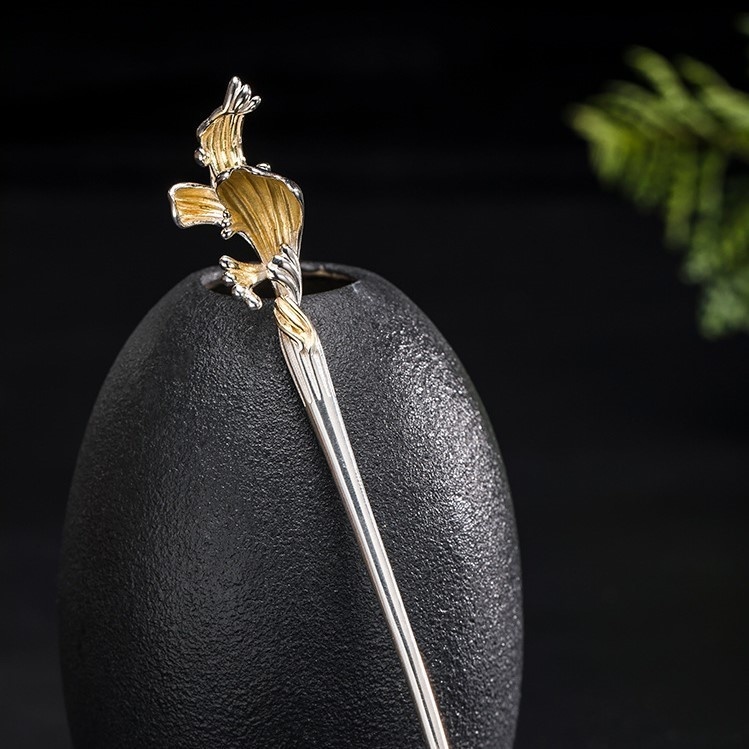 波のかんざし 簪 なみ 自分にご褒美 プレゼント ギフト K033