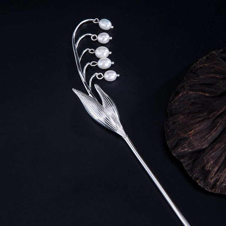 鈴蘭のかんざし 簪 スズラン すずらん プレゼント K036