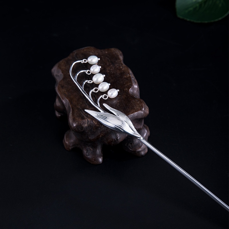 鈴蘭のかんざし 簪 スズラン すずらん プレゼント K036