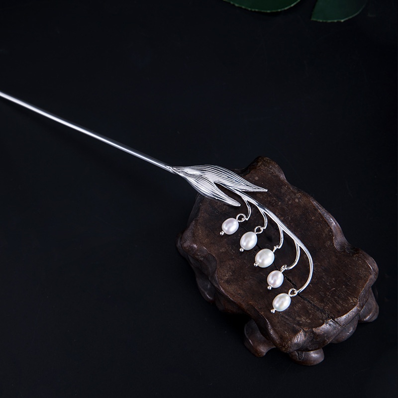 鈴蘭のかんざし 簪 スズラン すずらん プレゼント K036