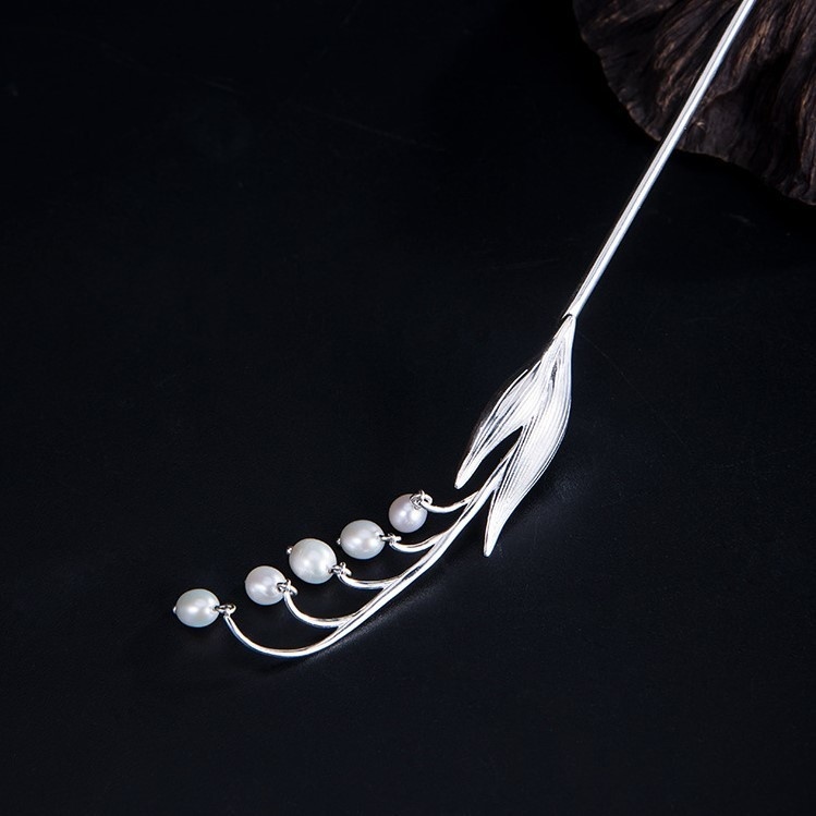 鈴蘭のかんざし 簪 スズラン すずらん プレゼント K036