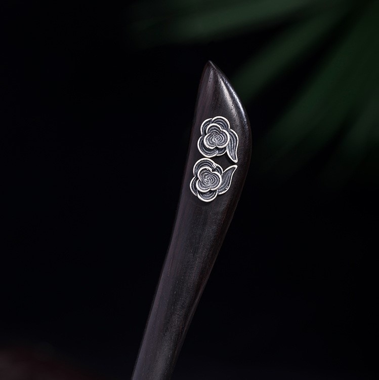 雲のかんざし くも パール プレゼント K037