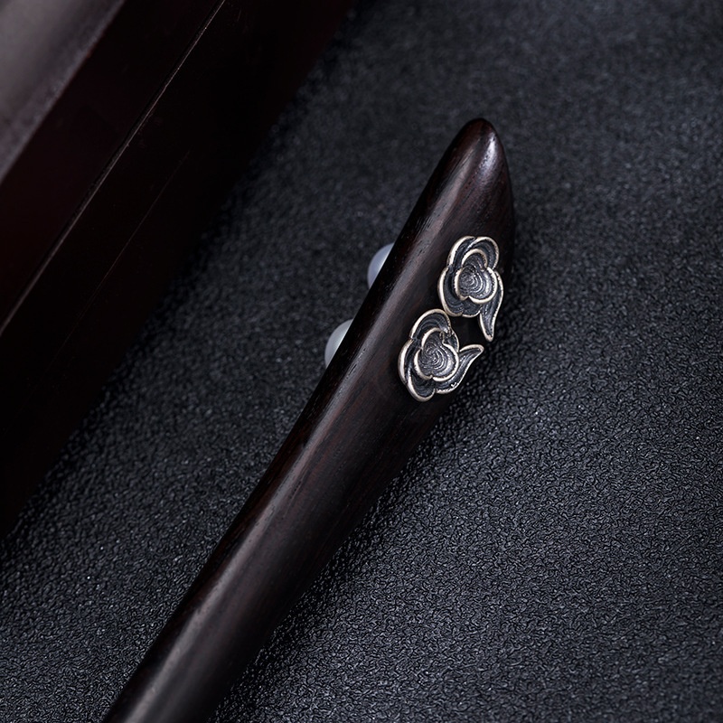 雲のかんざし くも パール プレゼント K037