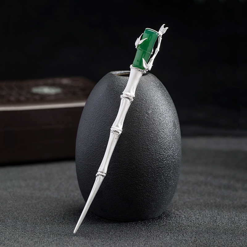 竹のかんざし 簪 母の日プレゼント ご褒美 K044