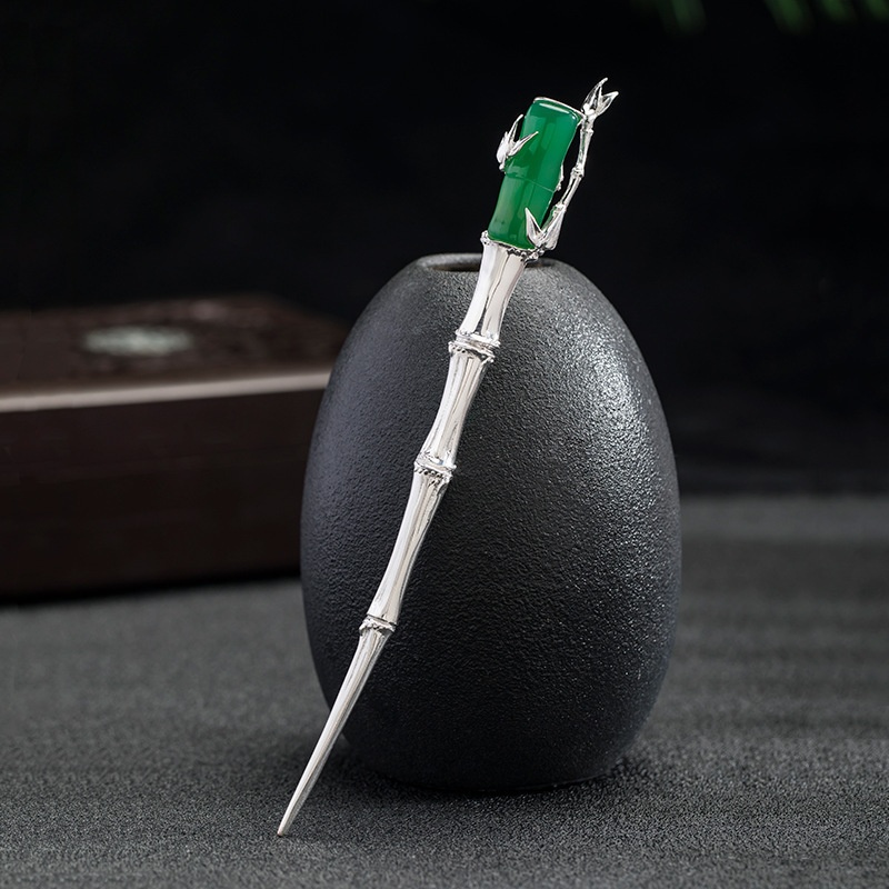 竹のかんざし 簪 母の日プレゼント ご褒美 K044