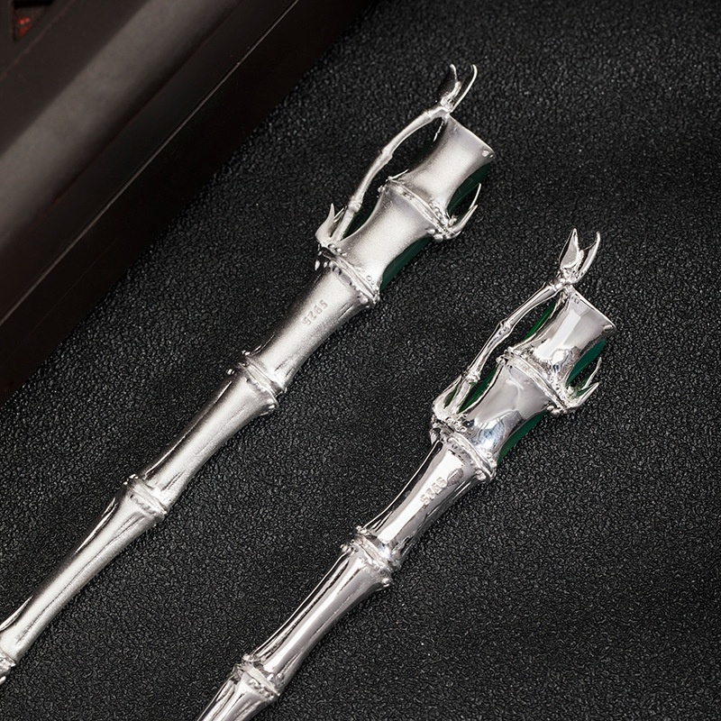 竹のかんざし 簪 母の日プレゼント ご褒美 K044