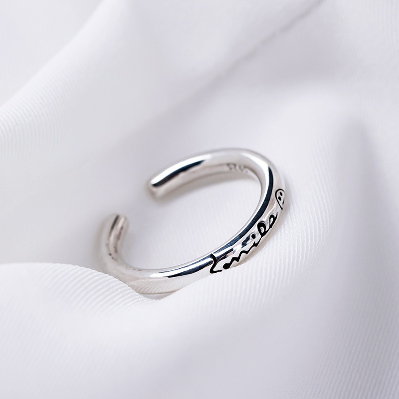 スマイルリング Smile 笑顔 母の日プレゼント R143