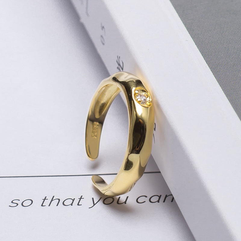 波紋のリング 鏡面 母の日プレゼント ご褒美 R146