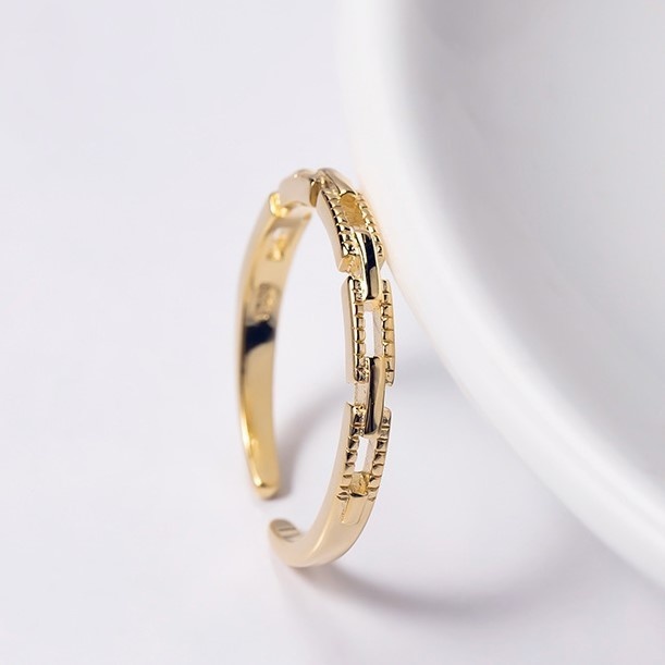 鎖のリング くさり 母の日プレゼント ご褒美 R147