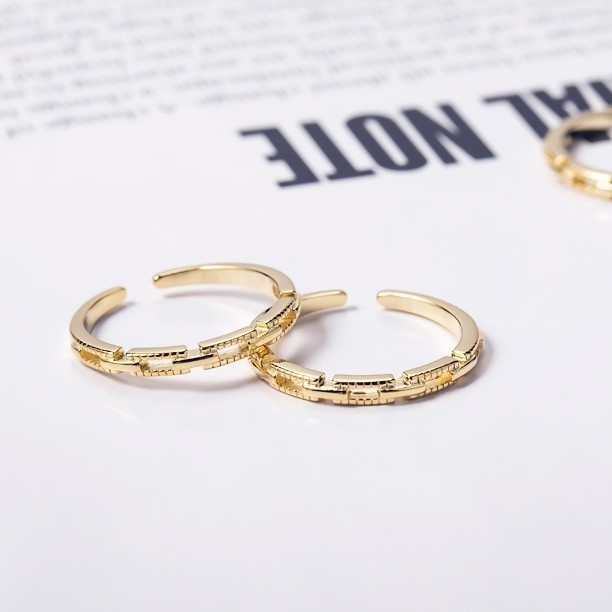 鎖のリング くさり 母の日プレゼント ご褒美 R147