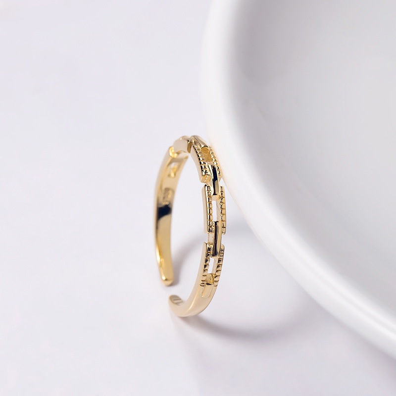 鎖のリング くさり 母の日プレゼント ご褒美 R147