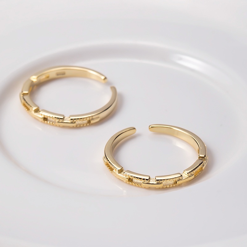 鎖のリング くさり 母の日プレゼント ご褒美 R147