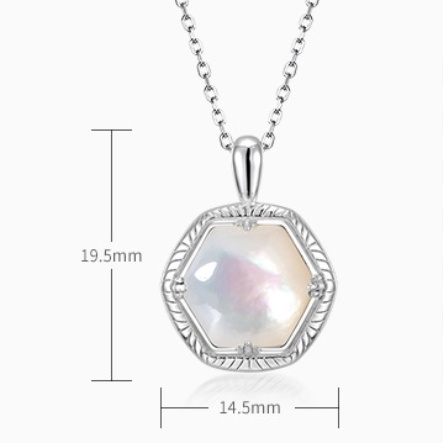 シェルネックレス ペンダント プレゼント N084