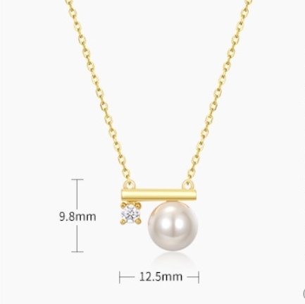 パールネックレス ペンダント 真珠 プレゼント N080