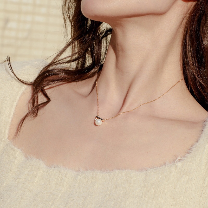 パールネックレス ペンダント 真珠 プレゼント N080